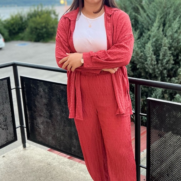 Pink lounge wear set - Picture 1 of 1